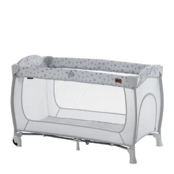 Slika Sklopivi putni krevetić Sleep N Play Go Plus Rainbow - Hauck