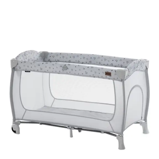 Slika Sklopivi putni krevetić Sleep N Play Go Plus Rainbow - Hauck