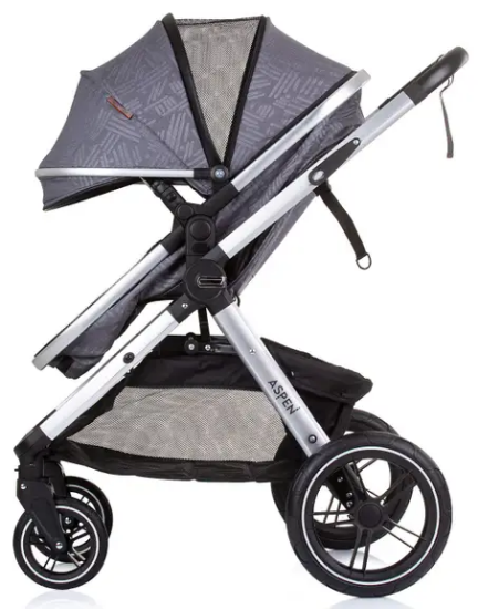 Slika Kolica Aspen Graphite - Chipolino