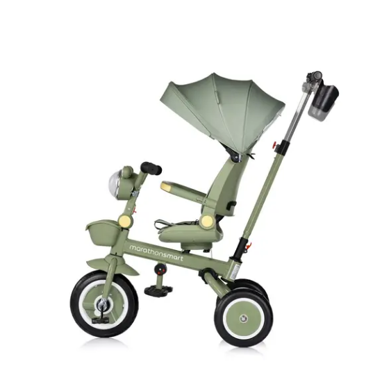 Slika Sklopivi tricikl Marathon Smart 360° Matcha - Chipolino