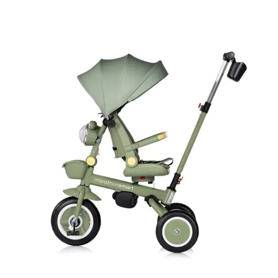 Slika Sklopivi tricikl Marathon Smart 360° Matcha - Chipolino