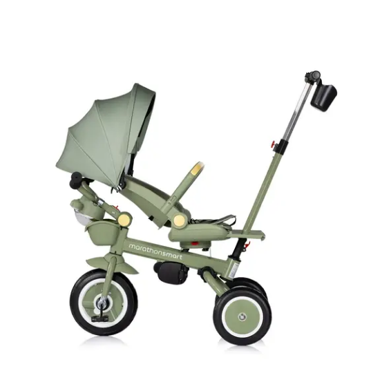 Slika Sklopivi tricikl Marathon Smart 360° Matcha - Chipolino