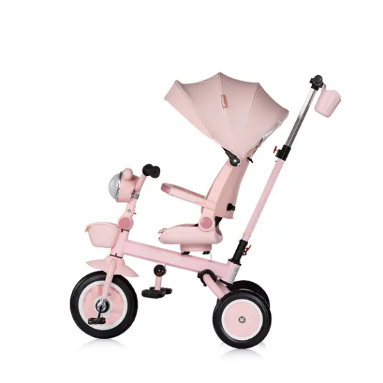Slika Sklopivi tricikl Marathon Smart 360° Powder Pink - Chipolino