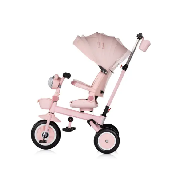 Slika Sklopivi tricikl Marathon Smart 360° Powder Pink - Chipolino