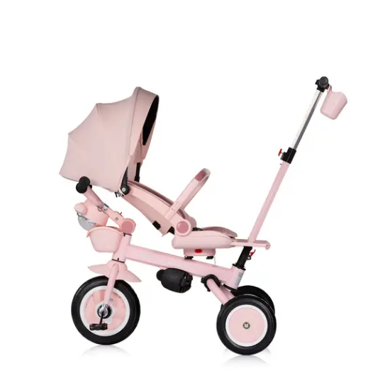Slika Sklopivi tricikl Marathon Smart 360° Powder Pink - Chipolino