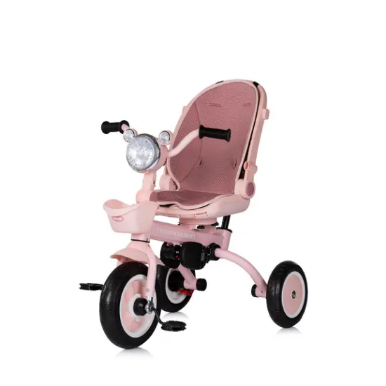Slika Sklopivi tricikl Marathon Smart 360° Powder Pink - Chipolino