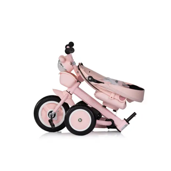 Slika Sklopivi tricikl Marathon Smart 360° Powder Pink - Chipolino