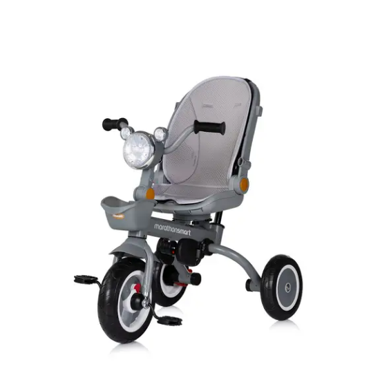 Slika Sklopivi tricikl Marathon Smart 360° Grey - Chipolino