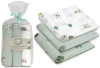 Slika Set tetra pelena Koala Mint – 3 kom (80 × 80 cm) - Interbaby