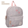Slika Dječji ruksak Blossom and Bows - Grey Rose Kidzroom 