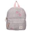 Slika Dječji ruksak Blossom and Bows - Grey Rose Kidzroom 