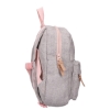 Slika Dječji ruksak Blossom and Bows - Grey Rose Kidzroom 