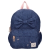 Slika Dječji ruksak Blossom and Bows - Bow Blue Jeans Kidzroom 