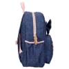 Slika Dječji ruksak Blossom and Bows - Bow Blue Jeans Kidzroom 