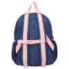 Slika Dječji ruksak Blossom and Bows - Bow Blue Jeans Kidzroom 