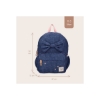 Slika Dječji ruksak Blossom and Bows - Bow Blue Jeans Kidzroom 