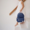 Slika Dječji ruksak Blossom and Bows - Bow Blue Jeans Kidzroom 