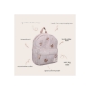Slika Dječji ruksak Blossom and Bows - Teddy Bears Grey Jeans Kidzroom 