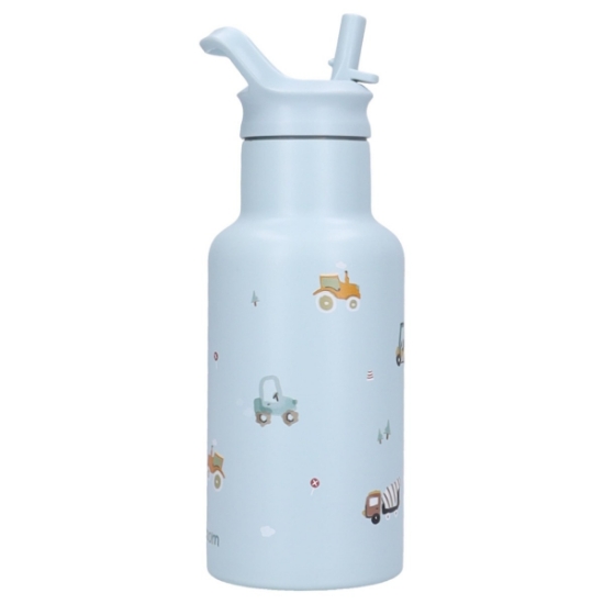 Slika Boca za vodu 350 ml - Little Story Blue Kidzroom 