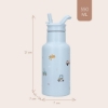 Slika Boca za vodu 350 ml - Little Story Blue Kidzroom 