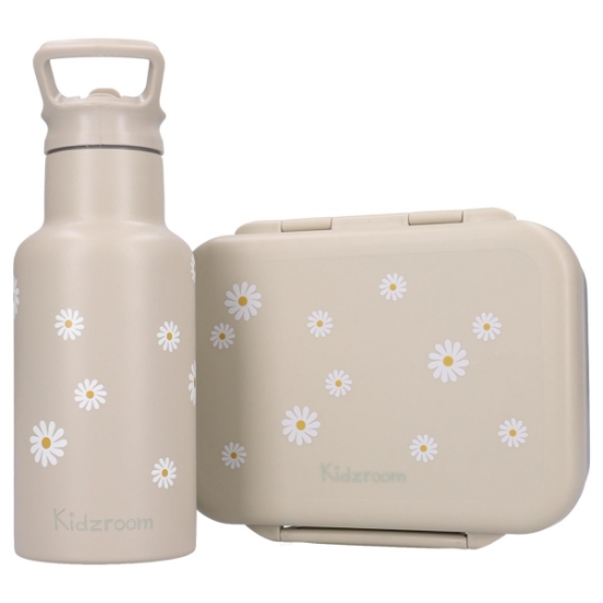 Slika Boca za vodu 350 ml - Nostalgia Beige Kidzroom 