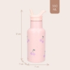 Slika Boca za vodu 350 ml - Nostalgia Pink Kidzroom 