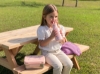 Slika Boca za vodu 350 ml - Nostalgia Pink Kidzroom 