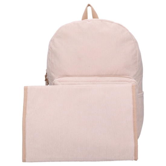 Slika Ruksak za pelene Desire - Beige Kidzroom