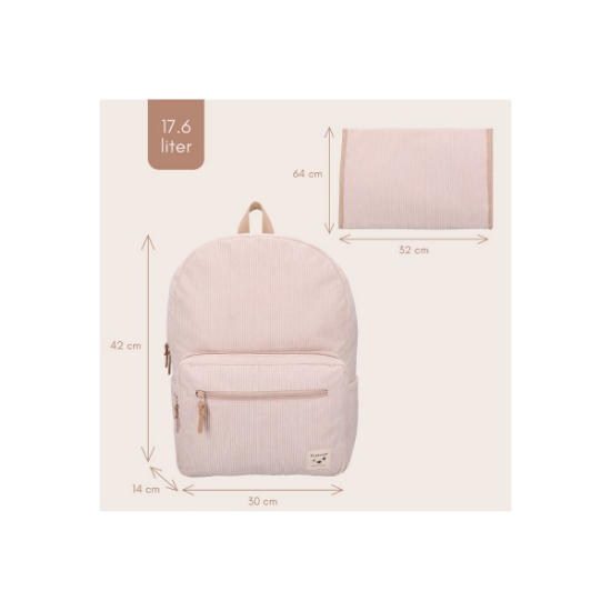 Slika Ruksak za pelene Desire - Beige Kidzroom
