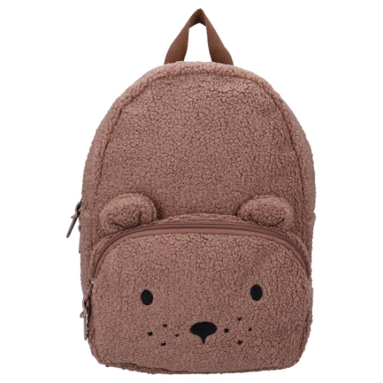 Slika Dječji ruksak Comfort Friends - Brown Kidzroom 