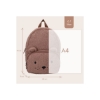 Slika Dječji ruksak Comfort Friends - Brown Kidzroom 