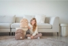 Slika Dječji ruksak Beary Excited - Beige Kidzroom 