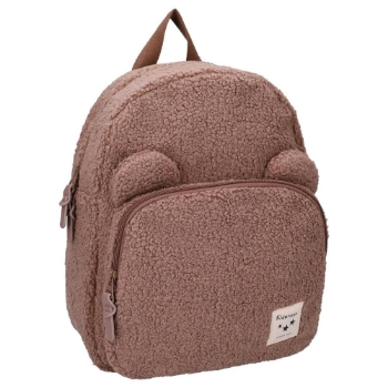 Slika Dječji ruksak Beary Excited - Brown Kidzroom 