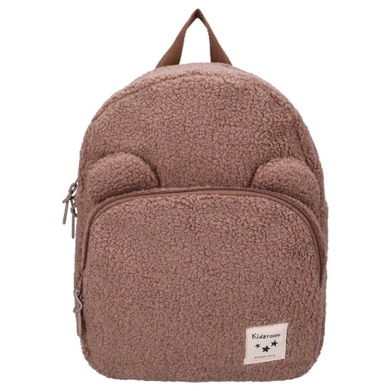 Slika Dječji ruksak Beary Excited - Brown Kidzroom 