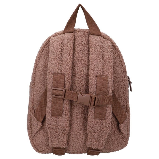 Slika Dječji ruksak Beary Excited - Brown Kidzroom 