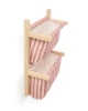 Slika Zidni organizator, Clay Pink - Kid's Concept