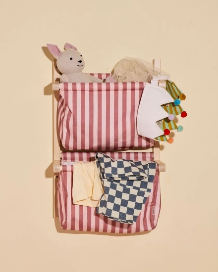 Slika Zidni organizator, Clay Pink - Kid's Concept