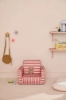 Slika Sklopiva dječja fotelja, Clay Pink - Kid's Concept