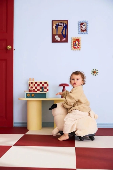 Slika Dječja guralica za vožnju, psić - Kid's Concept