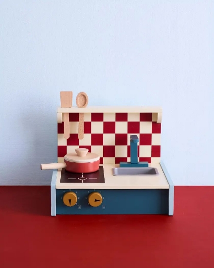 Slika Mala drvena dječja kuhinja - Kid's Concept