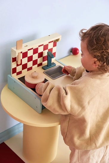 Slika Mala drvena dječja kuhinja - Kid's Concept