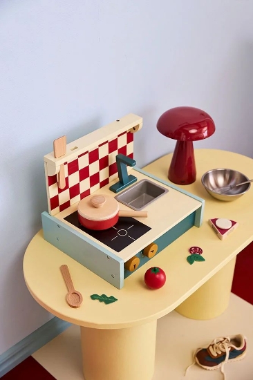Slika Mala drvena dječja kuhinja - Kid's Concept