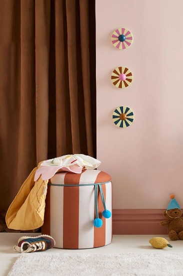 Slika Dječji tabure s prostorom za pohranu, Brown - Kid's Concept 