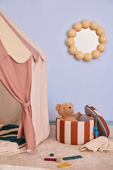 Slika Dječji tabure s prostorom za pohranu, Brown - Kid's Concept 