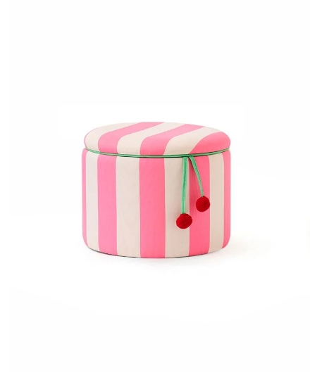 Slika Dječji tabure s prostorom za pohranu, Pink - Kid's Concept