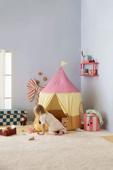 Slika Dječji tabure s prostorom za pohranu, Pink - Kid's Concept