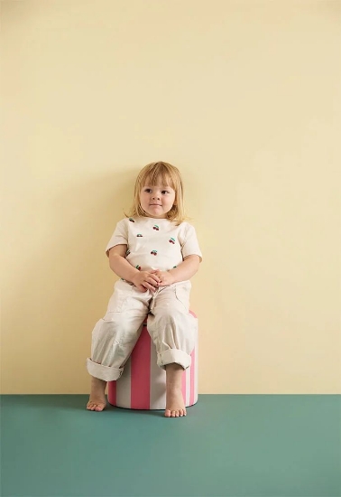 Slika Dječji tabure s prostorom za pohranu, Pink - Kid's Concept