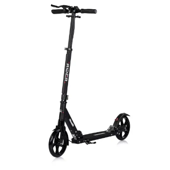 Slika Romobil Rider do 100 kg Black - Chipolino