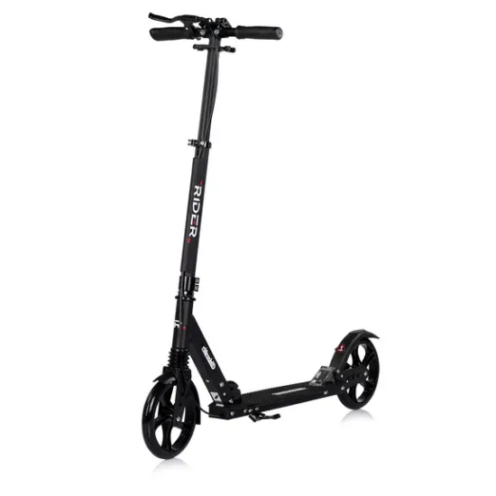 Slika Romobil Rider do 100 kg Black - Chipolino