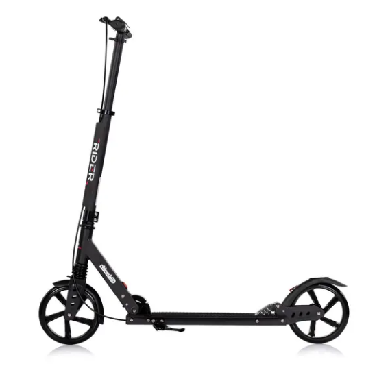 Slika Romobil Rider do 100 kg Black - Chipolino